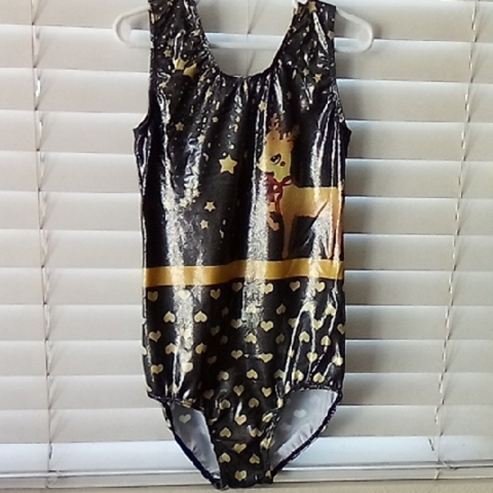 Kids Black and Gold One Piece